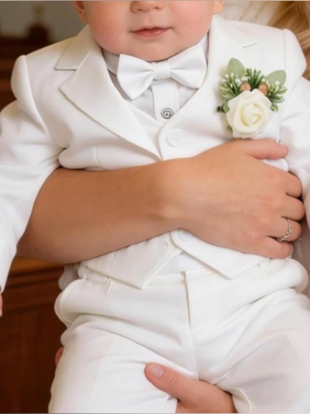 Baby christening outfit